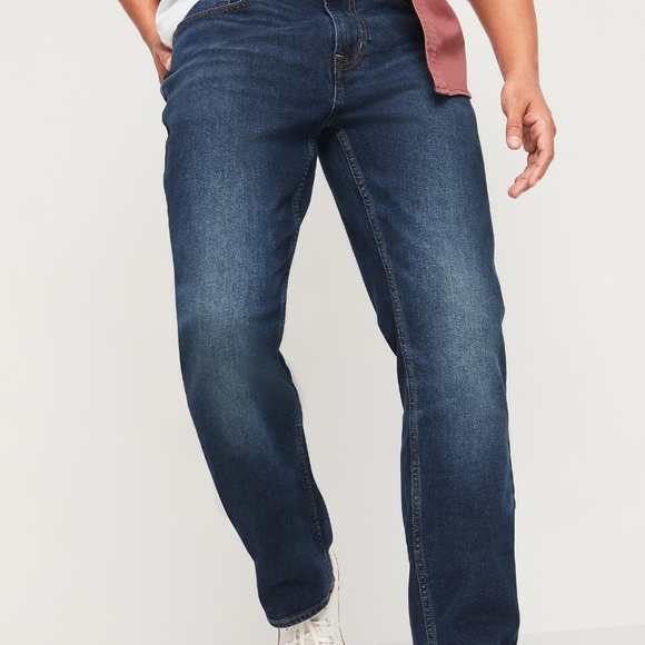 NWT mens 34x30 old navy straight built in flex - Picture 4 of 6